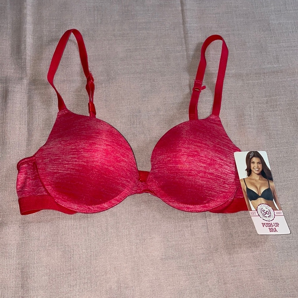 SO Push-Up Bra